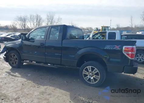 2014 Ford F-150 Stx from USA, damaged, VIN 1FTFX1EF7EFB58560